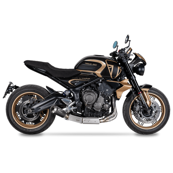 Spark Exhaust Moto GP full system Triumph TRIDENT 660 GTR8831DOM – view 4