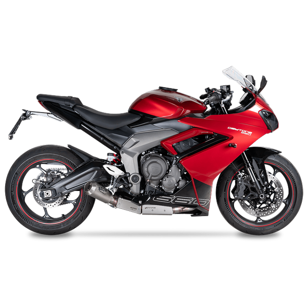 Spark Exhaust Moto GP full system Triumph DAYTONA 660 GTR8829TOM – view 2