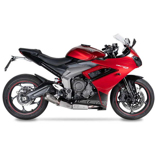 Spark Exhaust Moto GP full system Triumph DAYTONA 660 GTR8829TOM – view 2