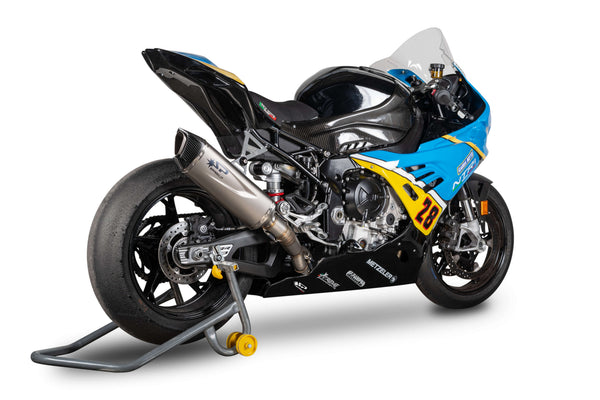 Spark Exhaust GBM8824T stainless steel full system with titanium silencer on BMW M1000RR K66