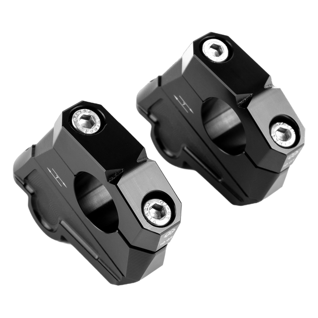 Gilles 1DGT handlebar risers for BMW R1200GS