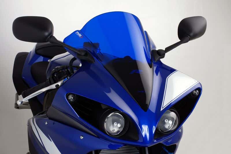 Puig Z-Racing windscreen model 4935 for Yamaha YZF-R1 2009-2014