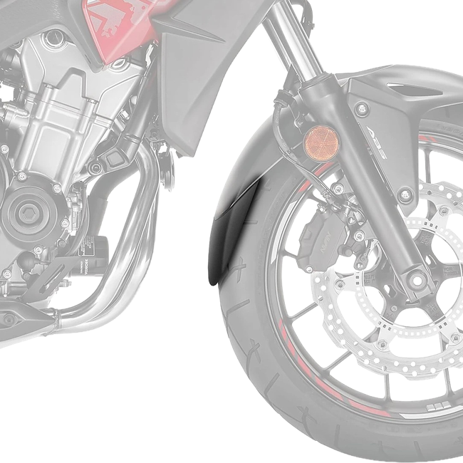 Puig Front Fender Extension for Honda CBR500R (2015–2021)