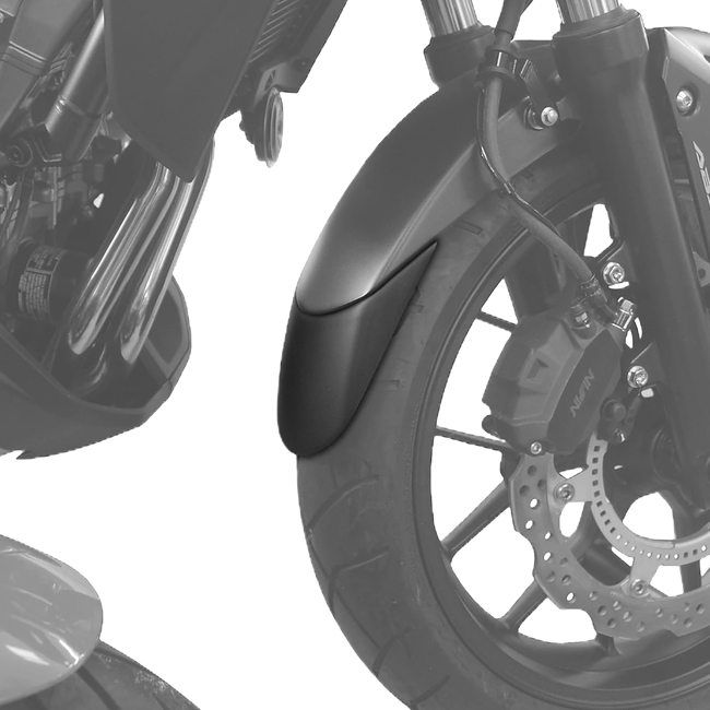 Puig Front Fender Extension for Honda CBR500R (2015–2021)