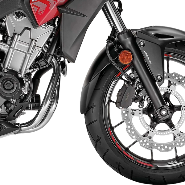 Puig Front Fender Extension for Honda CBR500R (2015–2021)