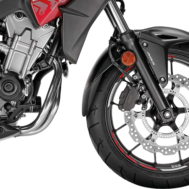 Puig Front Fender Extension for Honda CBR500R (2015–2021)