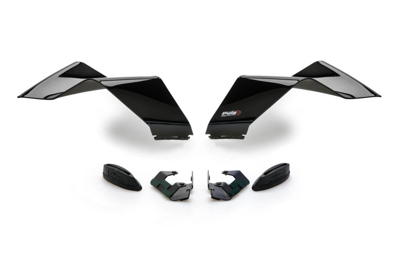 Puig GP Winglets front spoiler for Yamaha YZF-R1/M RN65 2020-2026 – model 20523