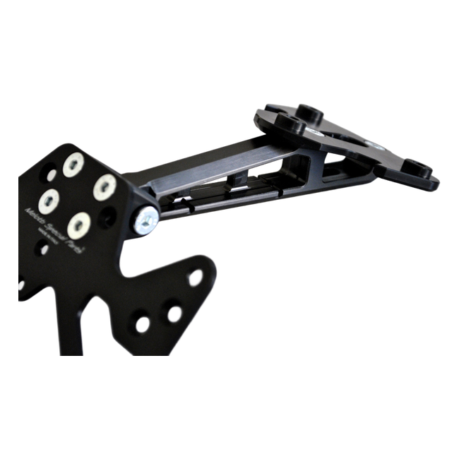 Melotti Racing Numberplate Holder PT.MV.3131-A for MV Agusta F4 1000, studio view 1