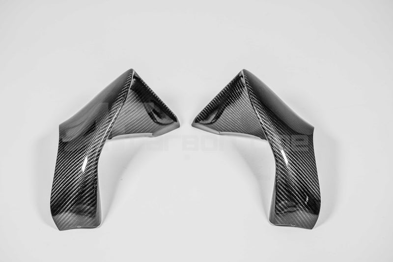 AP Carbon Line MotoGP winglets in 200g twill carbon for Yamaha YZF-R1/M RN65