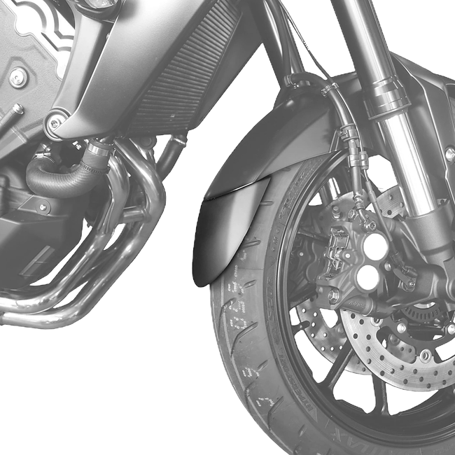 Puig Front Fender Extension for Yamaha MT-09 Sport Tracker (2015–2016)