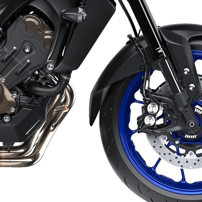 Puig Front Fender Extension for Yamaha MT-09 Street Rally (2015–2016)