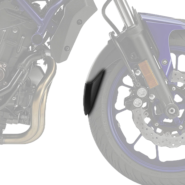 Puig Front Fender Extension for Yamaha MT-07 (2015–2017)