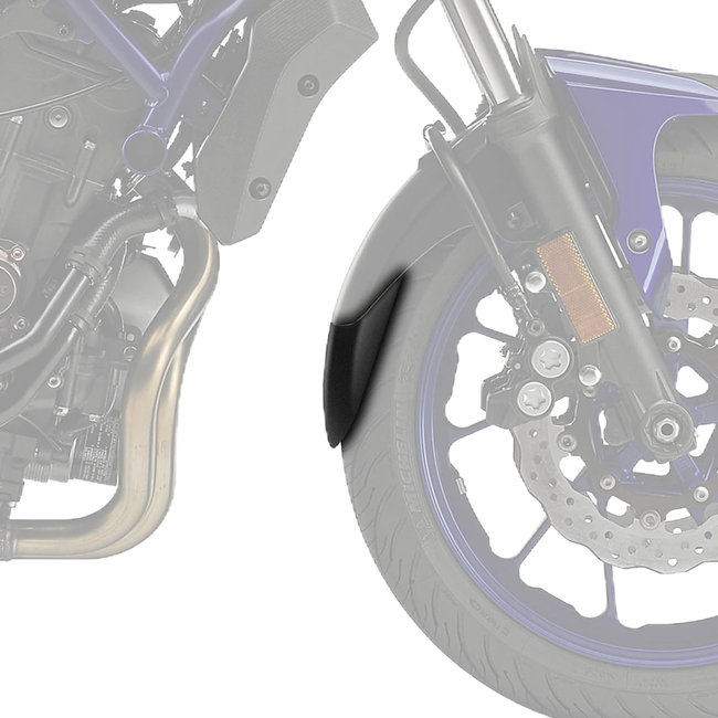 Puig Front Fender Extension for Yamaha MT-07 Moto Cage (2015–2017)