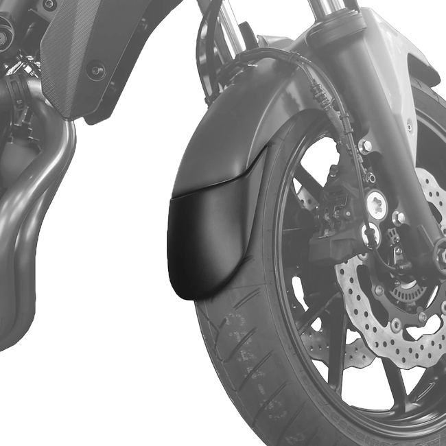 Puig Front Fender Extension for Yamaha MT-07 (2015–2017)