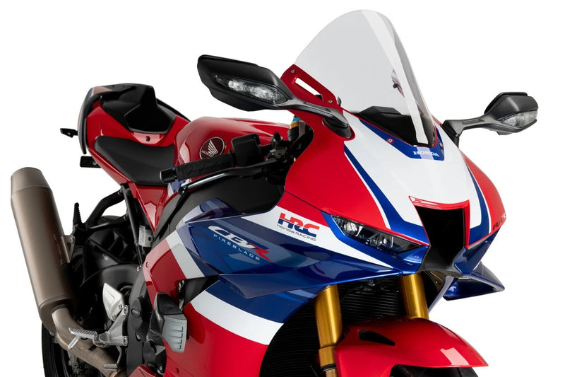 Puig R-Racer windscreen for Honda CBR 1000 RR-R SC82 — clear acrylic, part 20314