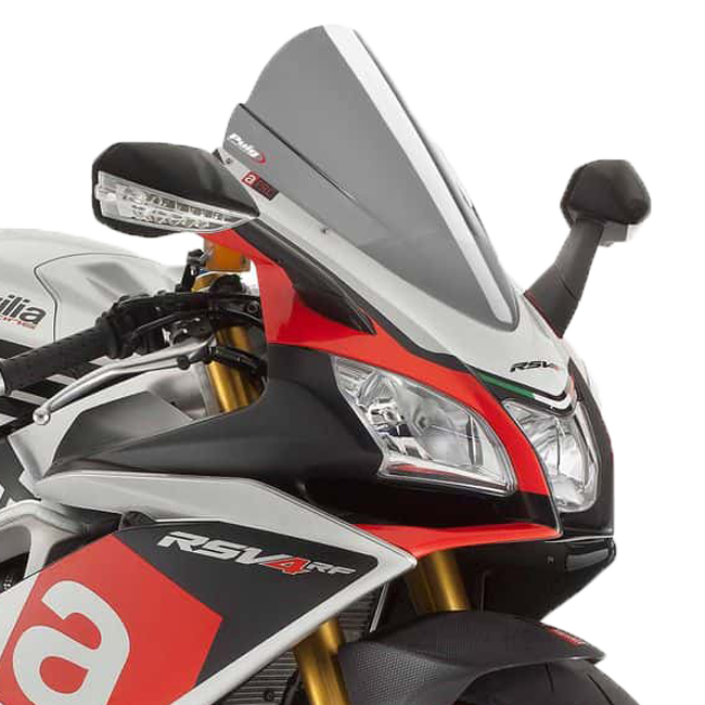 Puig Z-Racing windscreen for Aprilia RSV4 RR RF 1100 Factory 2015–2020 part 7614