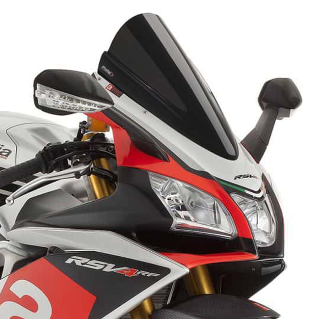 Puig Z-Racing windscreen for Aprilia RSV4 RR RF 1100 Factory 2015–2020 part 7614