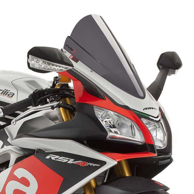 Puig Z-Racing windscreen for Aprilia RSV4 RR RF 1100 Factory 2015–2020 part 7614
