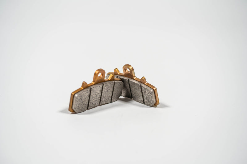 Brembo Z04 racing brake pads for Aprilia RS 660 2020–2026, part 107A48656