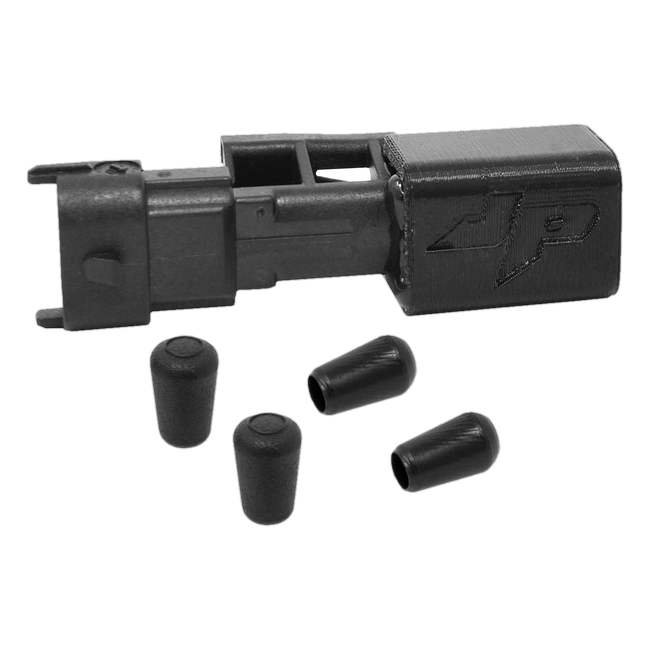 JetPrime JP ES 002 Aprilia — Canister Eliminator System for Aprilia RSV4/RR/1100 Factory (2021-2026) – JP ES 002 — Ansicht 1