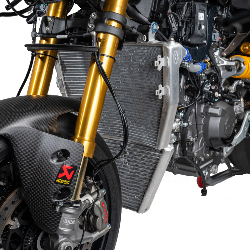 Feel Racing racing oil cooler for the Ducati Panigale V2 890