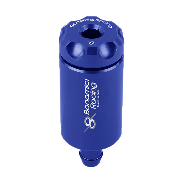 Bonamici Racing model 0040 rear brake fluid reservoir for Yamaha YZF-R9 anodised aluminium