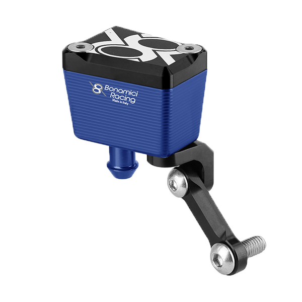 Bonamici Racing VS10P rear brake fluid reservoir for Yamaha YZF-R9 in anodised aluminium