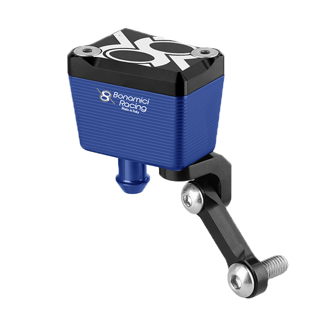 Bonamici Racing VS10P rear brake fluid reservoir for Yamaha YZF-R9 in anodised aluminium