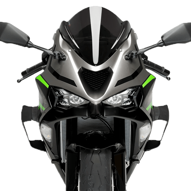 Puig side winglet downforce spoiler for Kawasaki ZX-6R 2024-2026