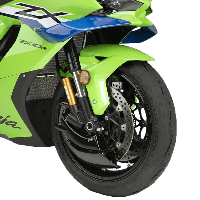 Puig brake caliper cooling air ducts for Kawasaki ZX-10R 2026 in matte black