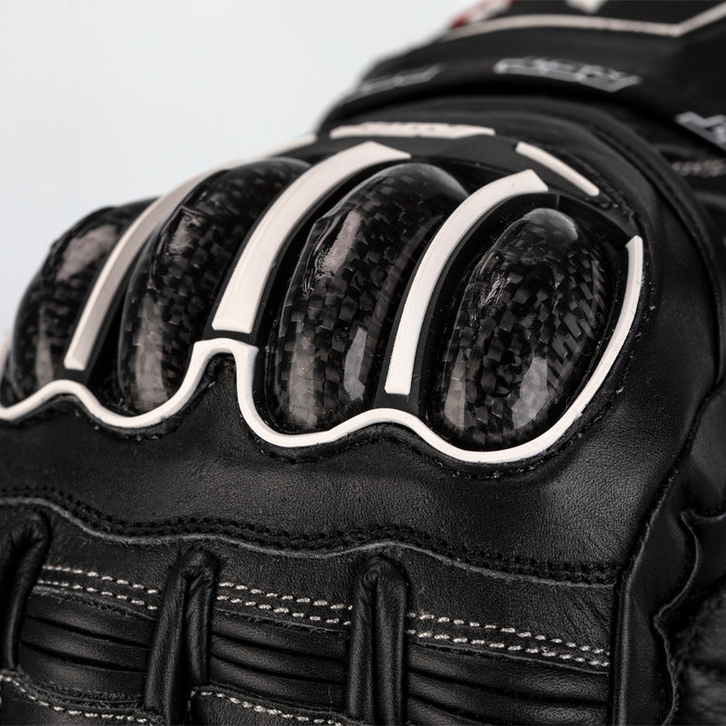 RST Tractech Evo 4 ladies motorcycle leather gloves in black