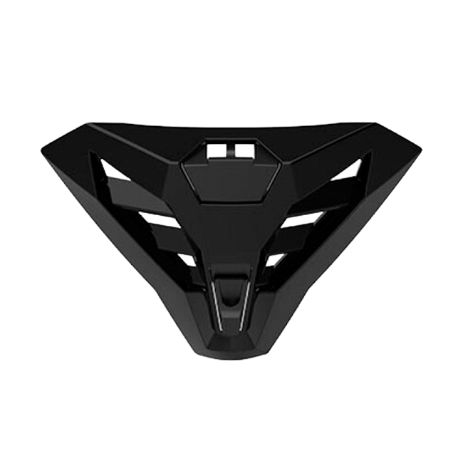 LS2 FF805 Thunder Air Vent Chin – Gloss Black
