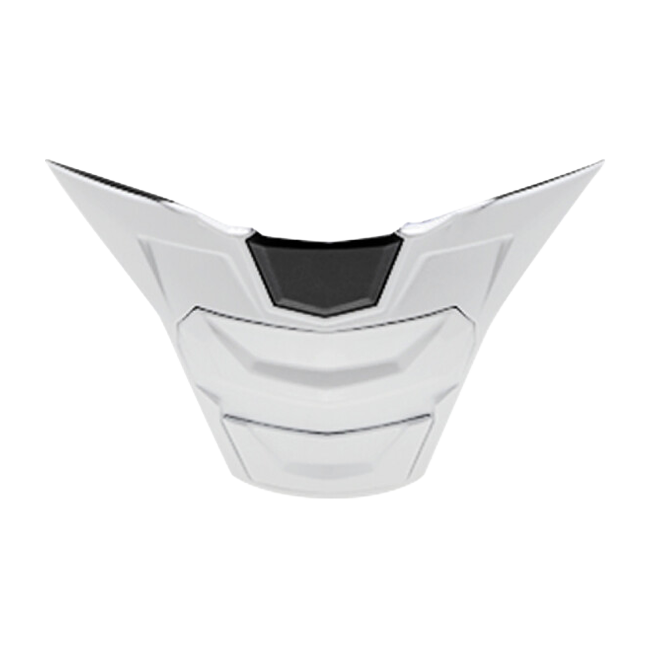 LS2 FF811 Vector II Air Vent Chin – Glitter White