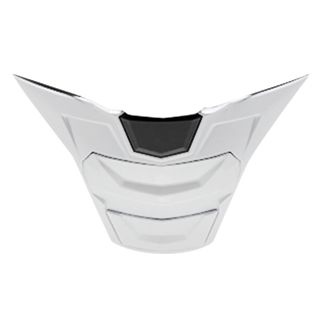 LS2 FF811 Vector II Air Vent Chin – Matt White
