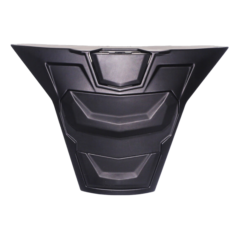 LS2 FF811 Vector II Air Vent Chin – Matt Black
