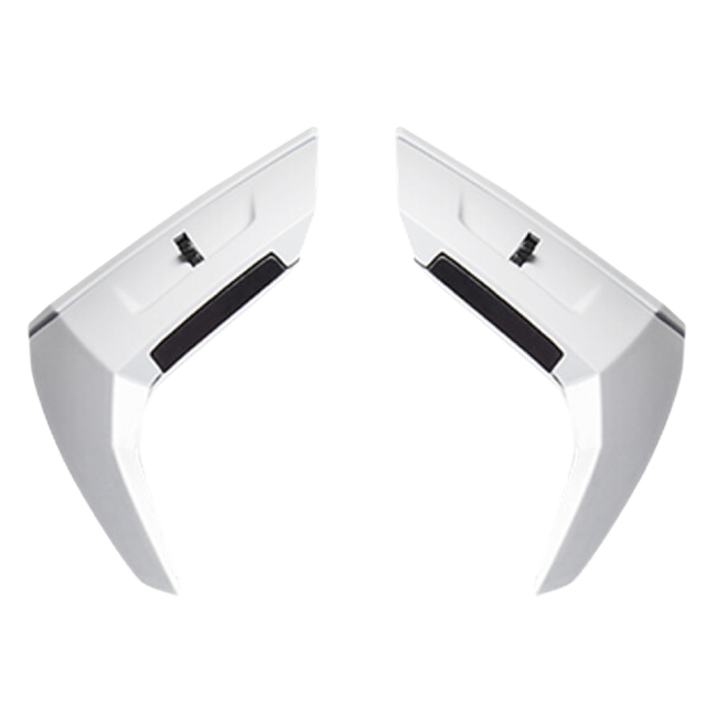 LS2 FF811 Vector II Air Vent Upper – Matt White