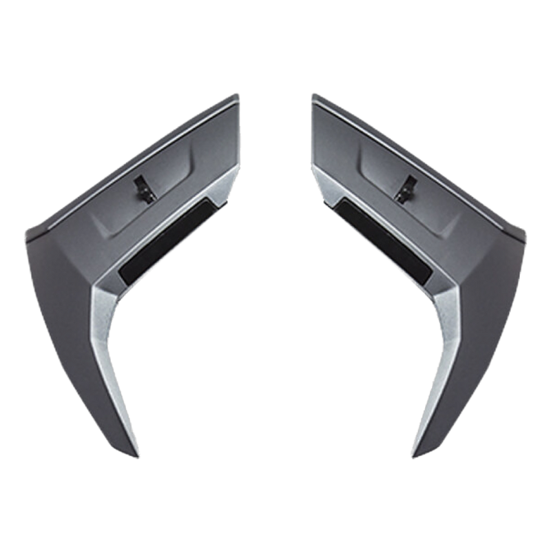 LS2 FF811 Vector II Air Vent Upper – Nardo Grey