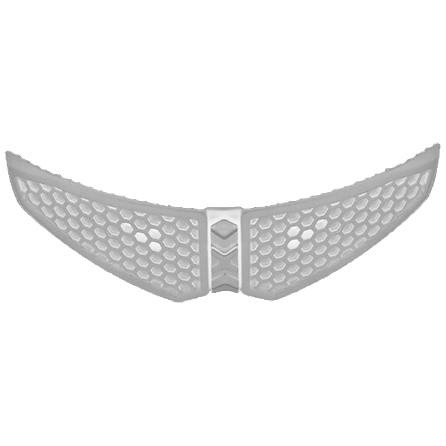 LS2 FF901 Advant X Rear Air Vent Glitter White