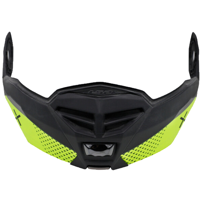 LS2 FF901 Advant X Chin Bar Oblivion Hi-Viz Yellow