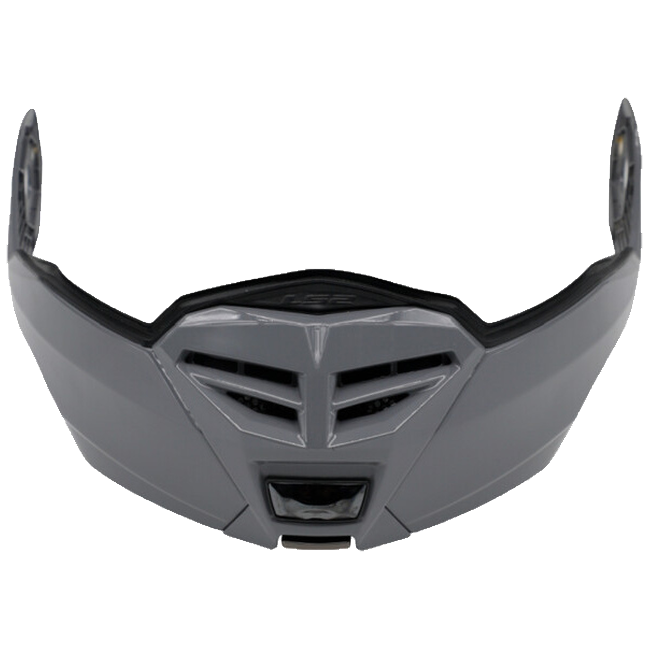 LS2 FF901 Advant X Chin Bar Nardo Grey