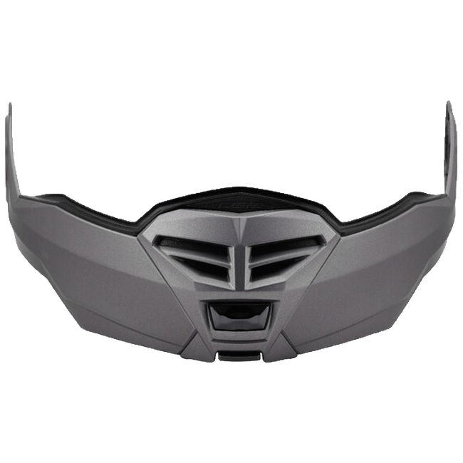 LS2 FF901 Advant X Chin Bar Matt Titanium