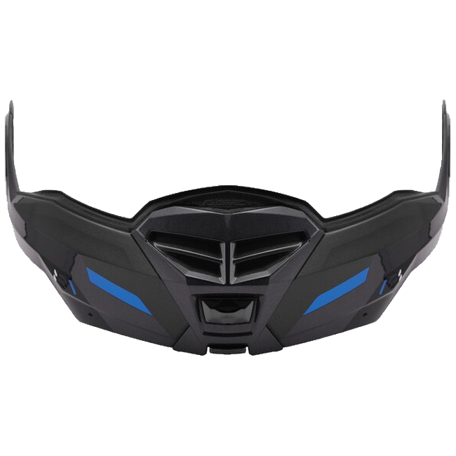 LS2 FF901 Advant X Chin Bar Spectrum Titanium
