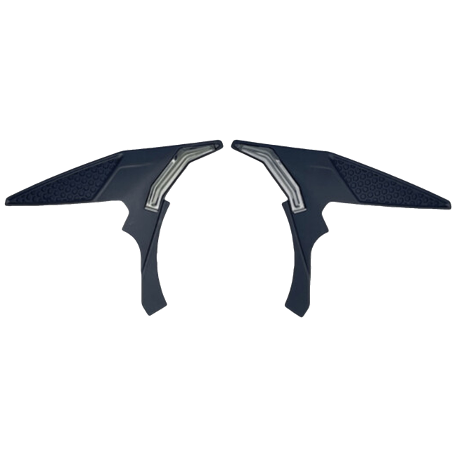 LS2 FF901 Advant X Ratchet Plate Matt Black