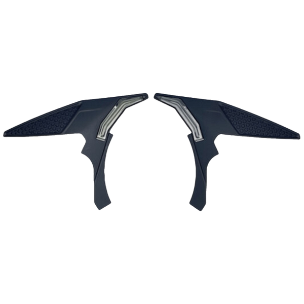 LS2 FF901 Advant X Ratchet Plate Matt Black