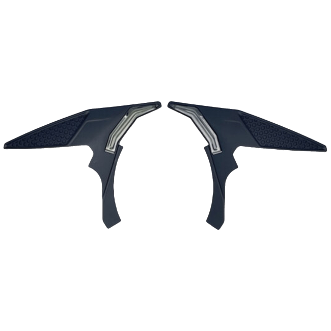 LS2 FF901 Advant X Ratchet Plate Matt Black