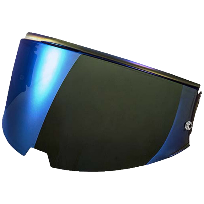 LS2 FF901 Advant X Visor Iridium Blue