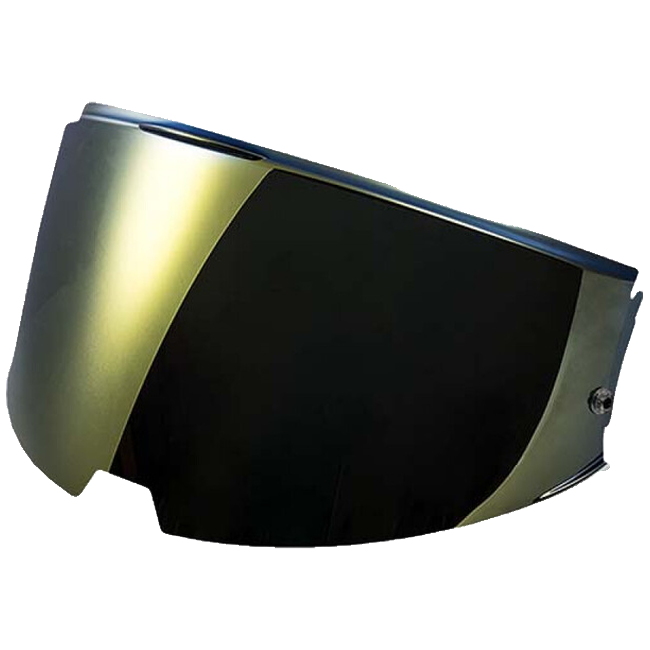 LS2 FF901 Advant X Visor Iridium Gold