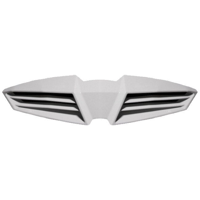 LS2 FF906 Advant Air Vent Rear Glitter White