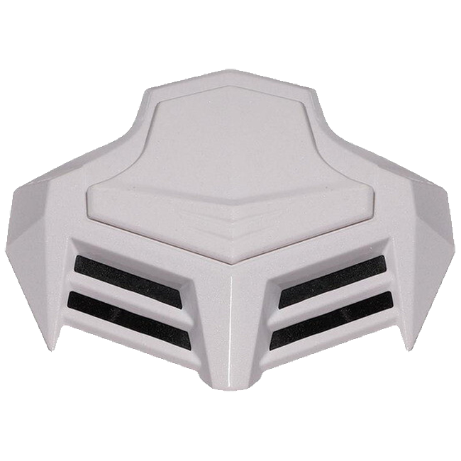 LS2 FF906 Advant Air Vent Top Glitter White