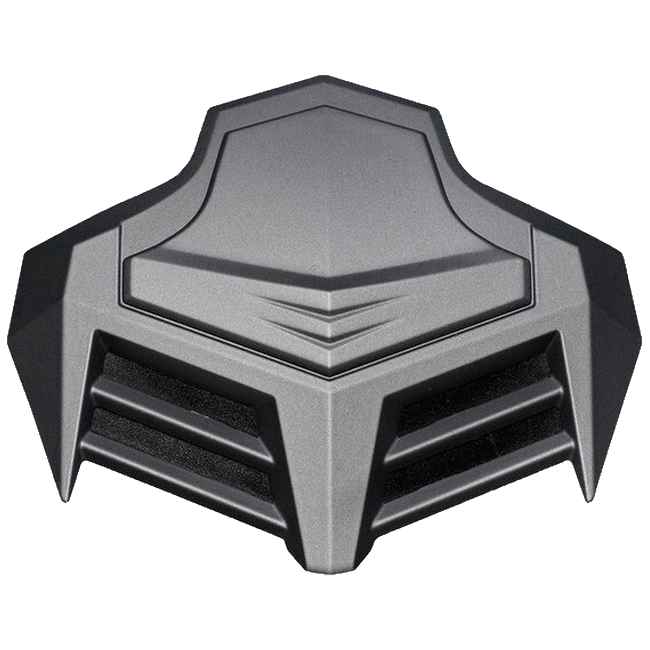 LS2 FF906 Advant Air Vent Top Matt Titanium